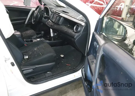 2017 Toyota Rav4 Xle из США, поврежденный, VIN JTMRFREV1HD211176